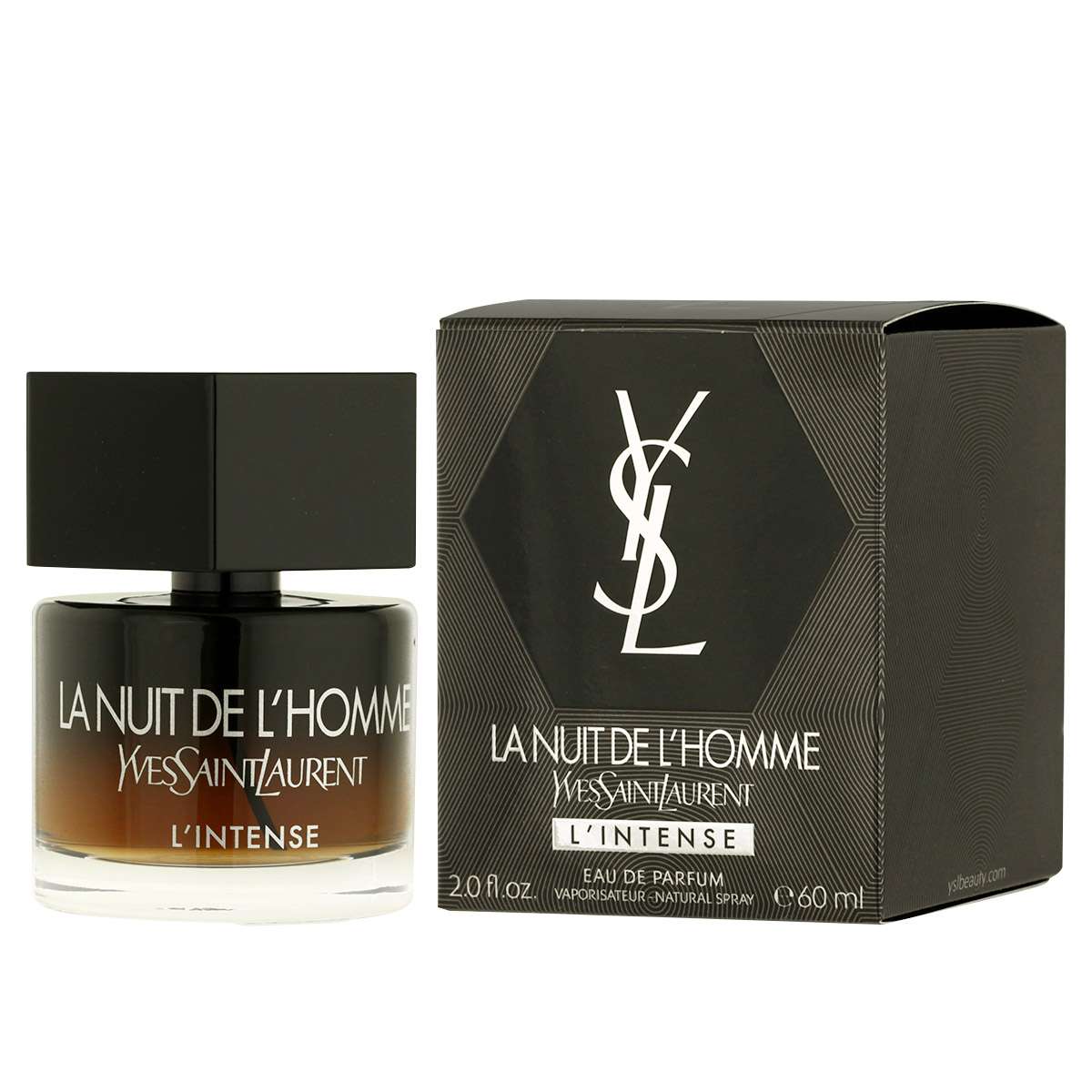 Yves Saint Laurent La Nuit de L'Homme L'Intense Eau De Parfum 60 ml Herrendüfte Parfuem365