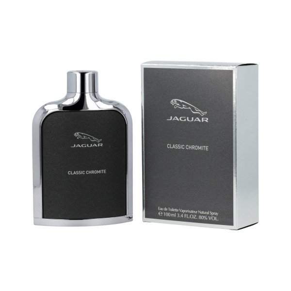 Jaguar Classic Chromite Eau De Toilette 100 ml