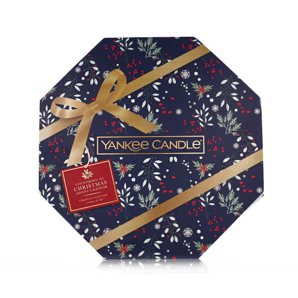 Yankee Candle Countdown to Christmas Advent Calendar 24 x 9.8 g