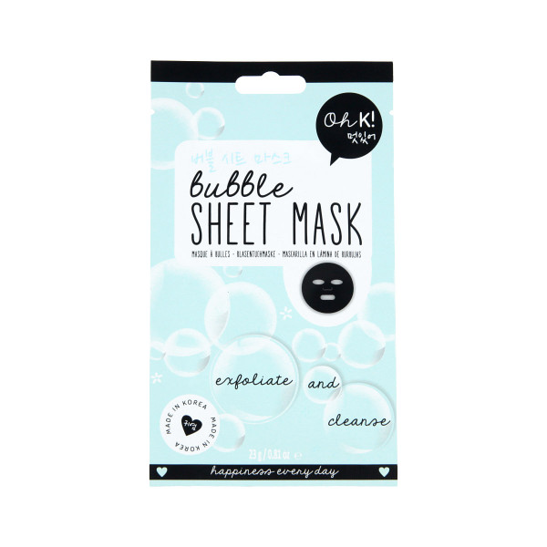 Oh K! Bubble Sheet Mask 20 ml