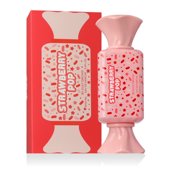 Gulf Orchid Strawberry Pop Eau De Parfum 100 ml
