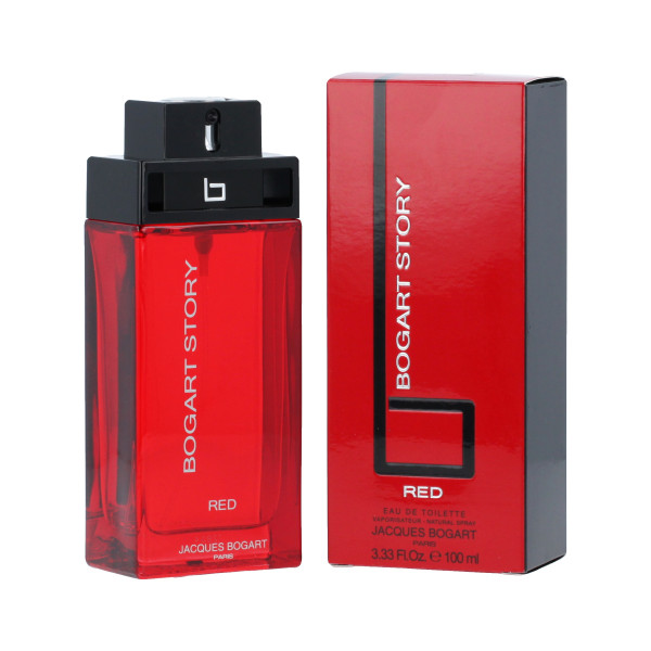Jacques Bogart Story Red Eau De Toilette 100 ml