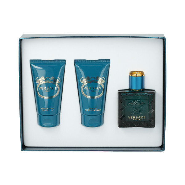 Versace Eros EDT 50 ml + ASB 50 ml + SG 50 ml