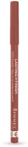 Rimmel London 1000 Kisses Stay On Lip Pencil (011 Spice) 1,2 g