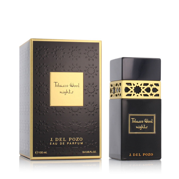 Jesus del Pozo Tabacco Wood Nights Eau De Parfum 100 ml