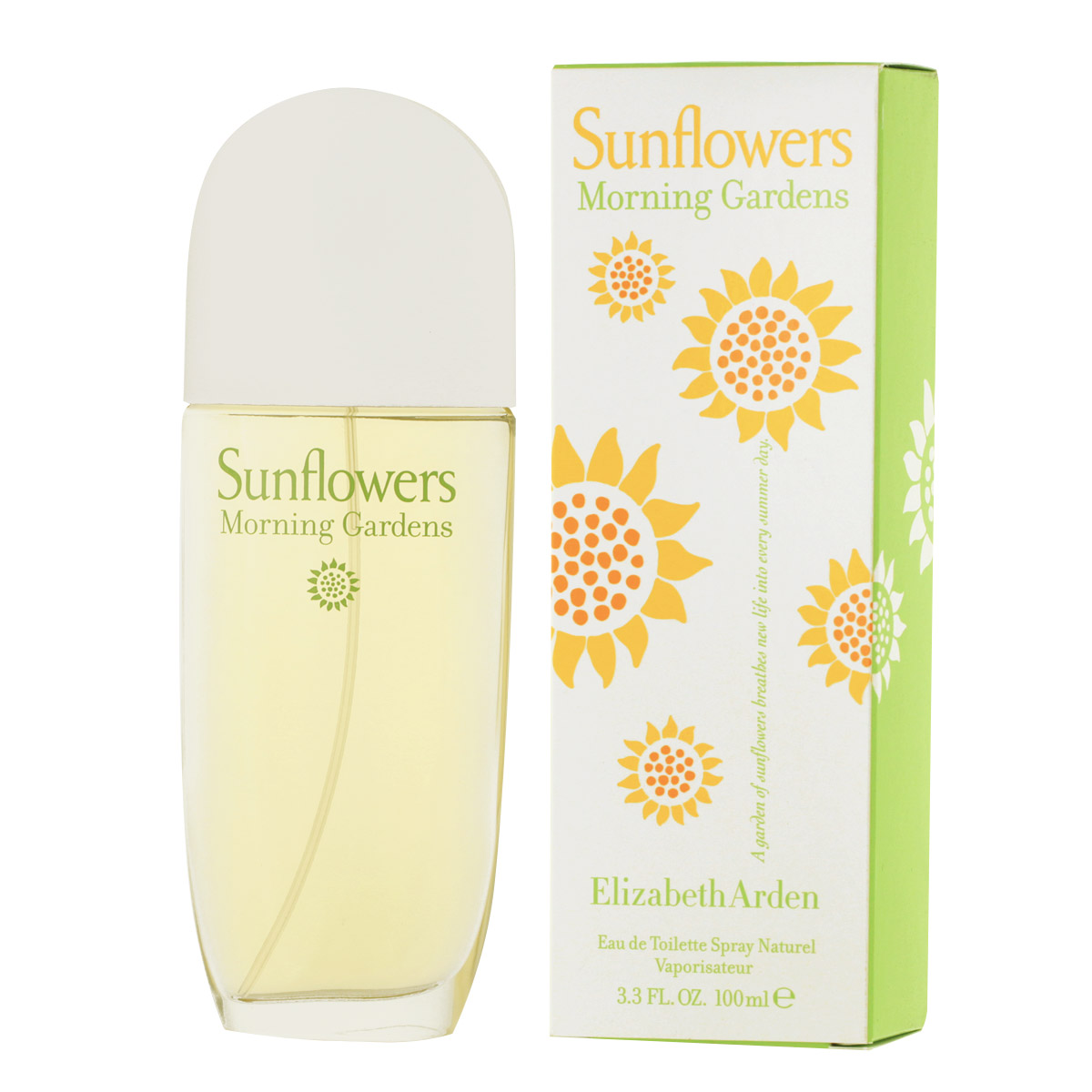 Elizabeth Arden Sunflowers Morning Gardens Eau De Toilette 100 ml Damendüfte Parfuem365
