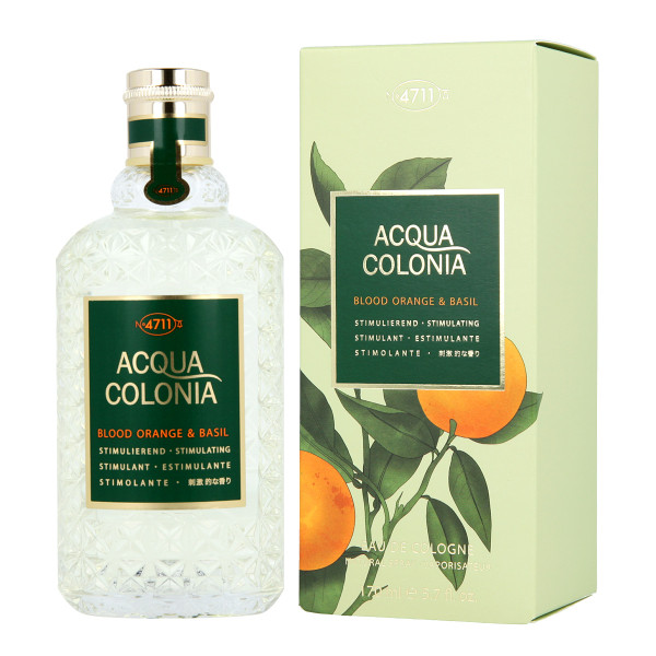 4711 Acqua Colonia Blood Orange & Basil EDC 170 ml