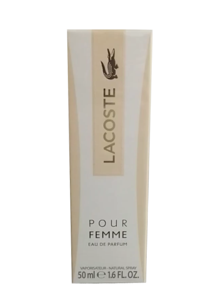 Lacoste Pour Femme Eau De Parfum 50 ml