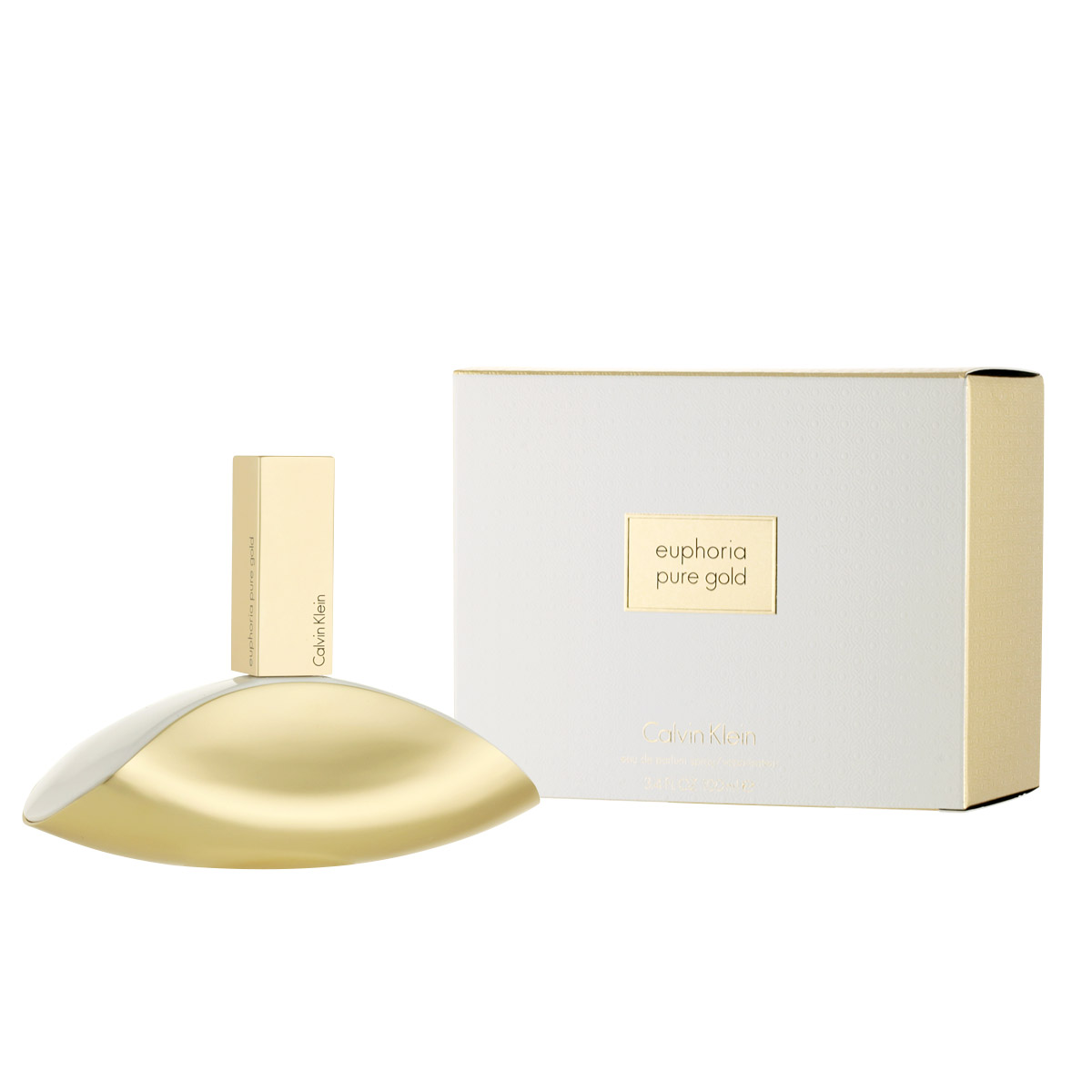 Calvin Klein Pure Gold Euphoria Women Eau De Parfum 100 ml Damendüfte