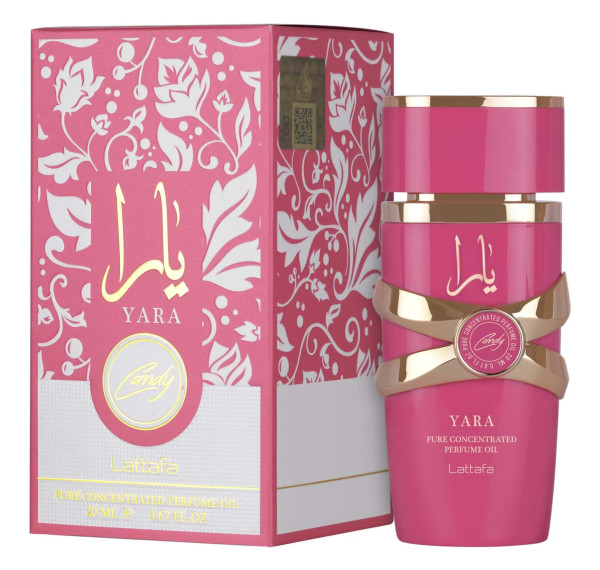 Lattafa Yara Candy Perfumed Oil 20 ml