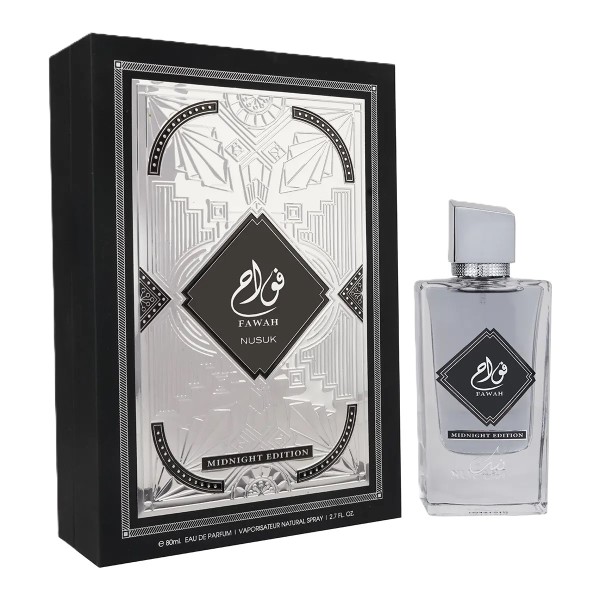 Nusuk Fawah Midnight Edition Eau De Parfum 80 ml