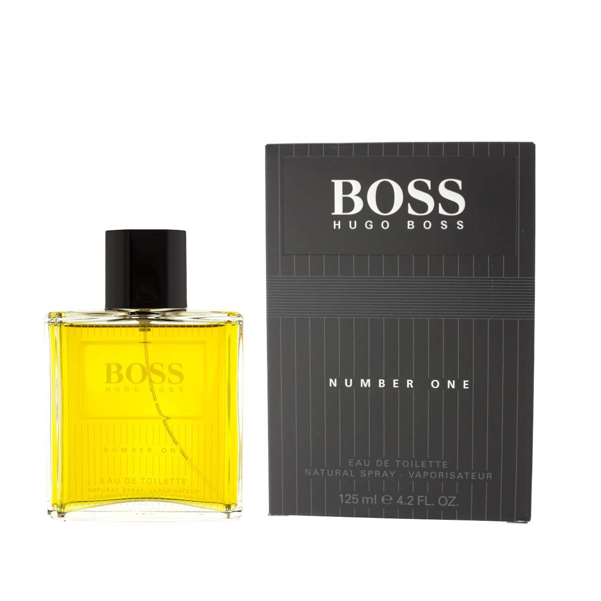Hugo Boss Number One Eau De Toilette 125 ml Herrendüfte Parfuem365