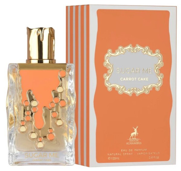 Maison Alhambra Sugar Me Carrot Cake Eau De Parfum 100 ml