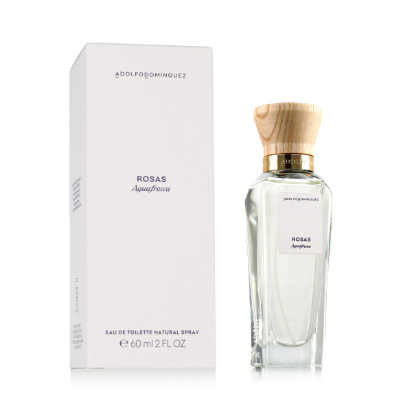 Adolfo Dominguez Agua Fresca de Rosas Eau De Toilette 60 ml