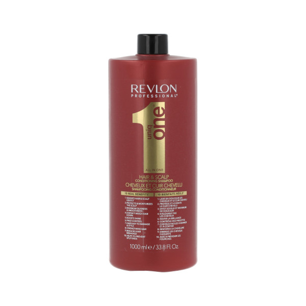 Revlon Uniq One Hair & Scalp All in One Conditioning Shampoo 1000 ml
