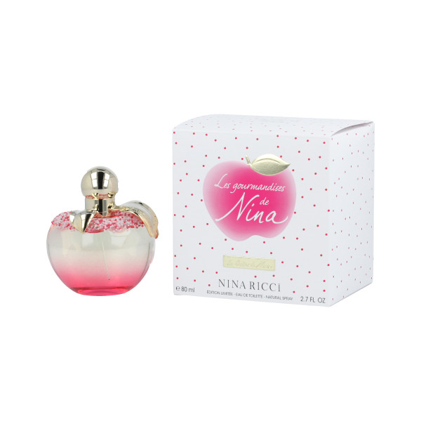 Nina Ricci Les Gourmandises de Nina Eau De Toilette 80 ml