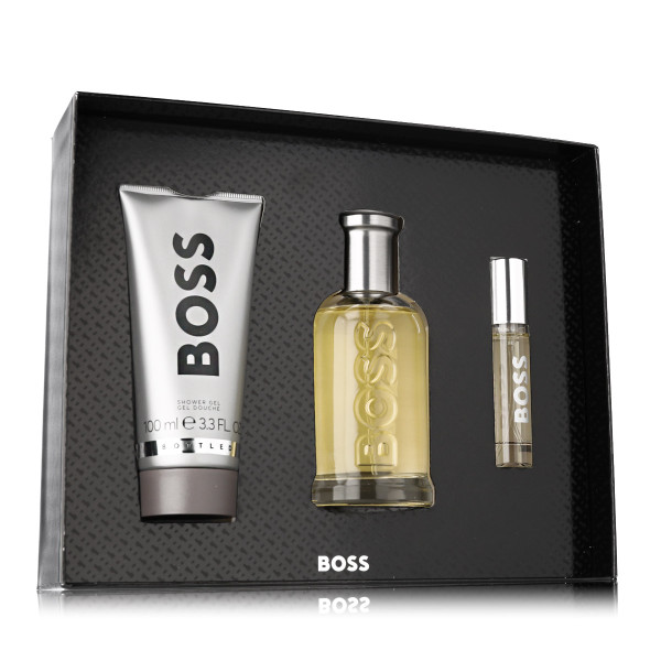 Boss Boss Bottled EDT 100 ml + EDT MINI 10 ml + SG 100 ml