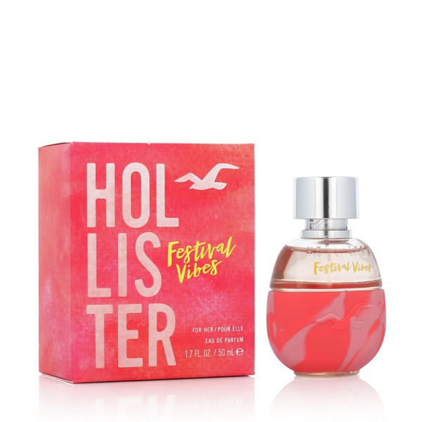 Hollister Festival Vibes for Her Eau De Parfum 50 ml