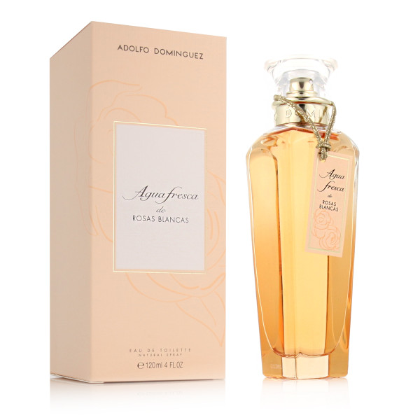 Adolfo Dominguez Agua Fresca de Rosas Blancas Eau De Toilette 120 ml