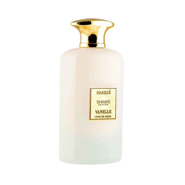 Hamidi Shams Edition Vanilla L`eau Aqua Eau De Parfum 100 ml
