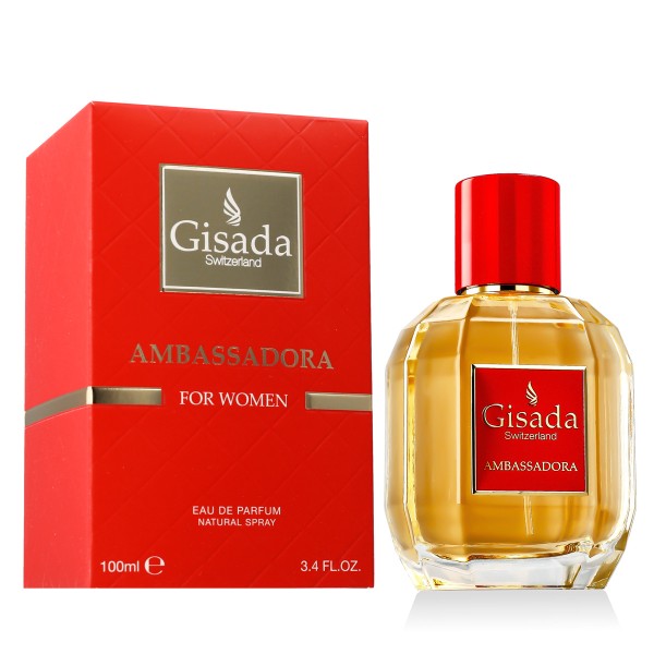 Gisada Ambassadora Eau De Parfum 100 ml