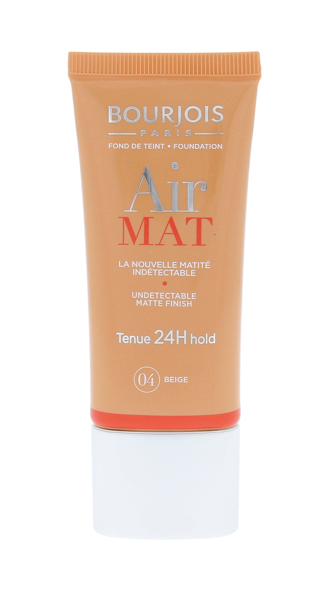 Bourjois Paris Air Mat Foundation SPF 10 (04 Beige) 30 ml MakeUp