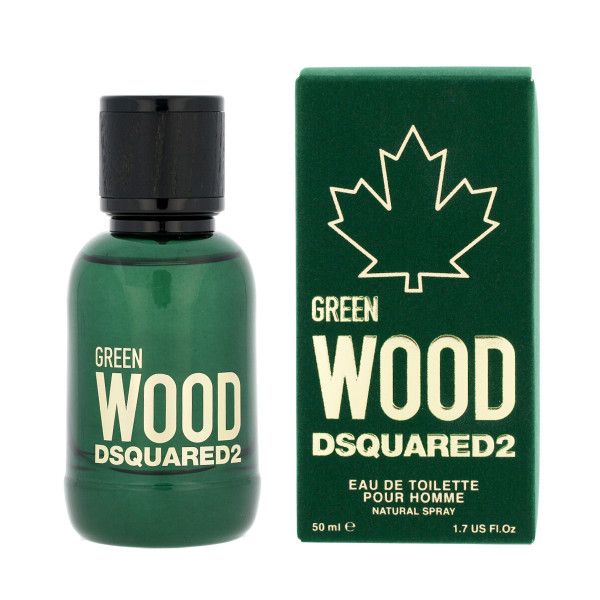 Dsquared2 Green Wood Eau De Toilette 50 ml