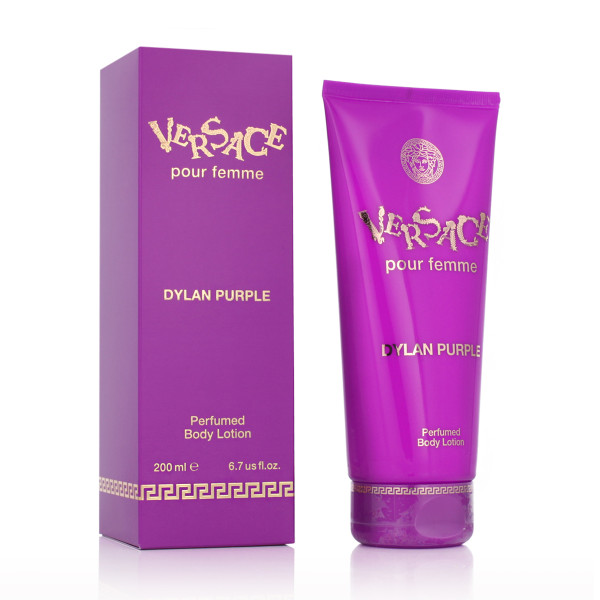 Versace Pour Femme Dylan Purple Body Lotion 200 ml