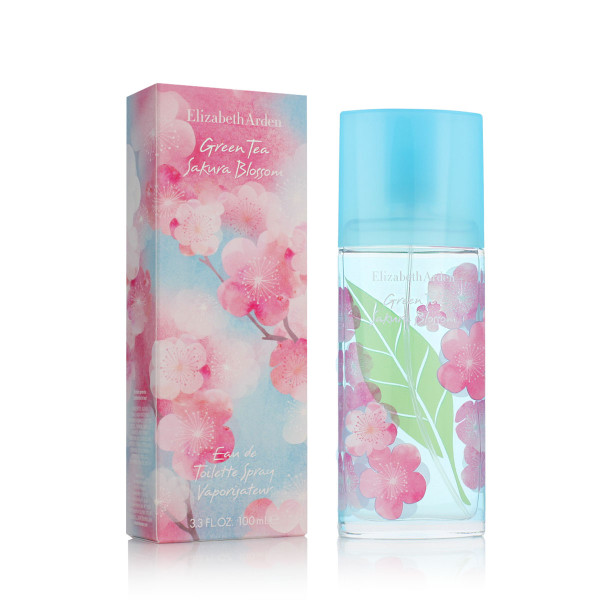 Elizabeth Arden Green Tea Sakura Blossom Eau De Toilette 100 ml