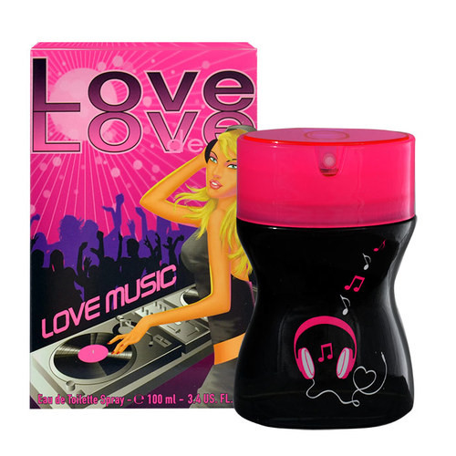 Morgan De Toi Love Love Love Music Eau De Toilette 100 ml