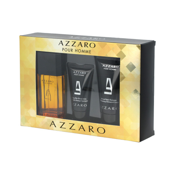 Azzaro Pour Homme EDT 30 ml + ASB 30 ml + SG 75 ml M