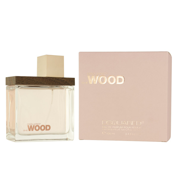 Dsquared2 She Wood Eau De Parfum 100 ml