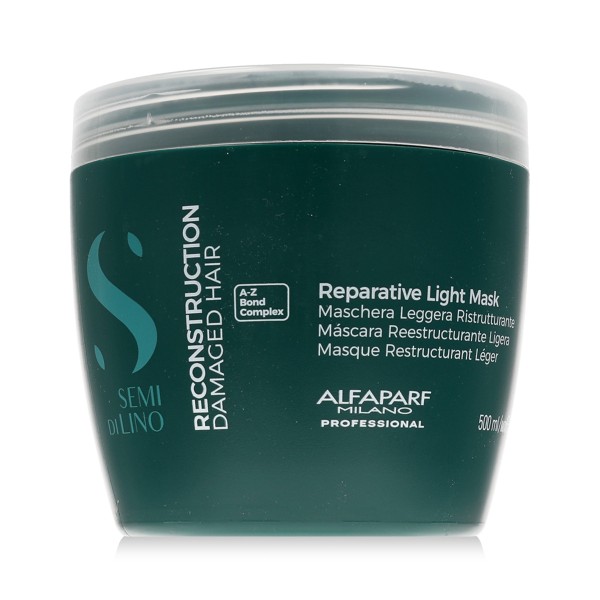Alfaparf Semi Di Lino Reconstruction Reparative Light Mask 500 ml