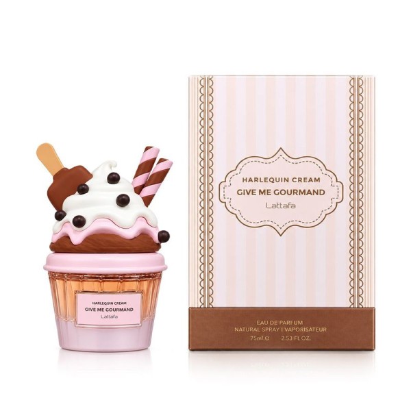 Lattafa Give Me Gourmand Harlequin Cream Eau De Parfum 75 ml