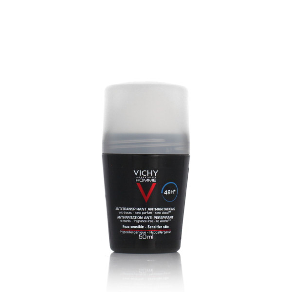 Vichy Homme Deo Antiperspirant Roll-on Sensitive 50 ml