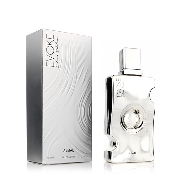 Ajmal Evoke Silver For Her Eau De Parfum 75 ml