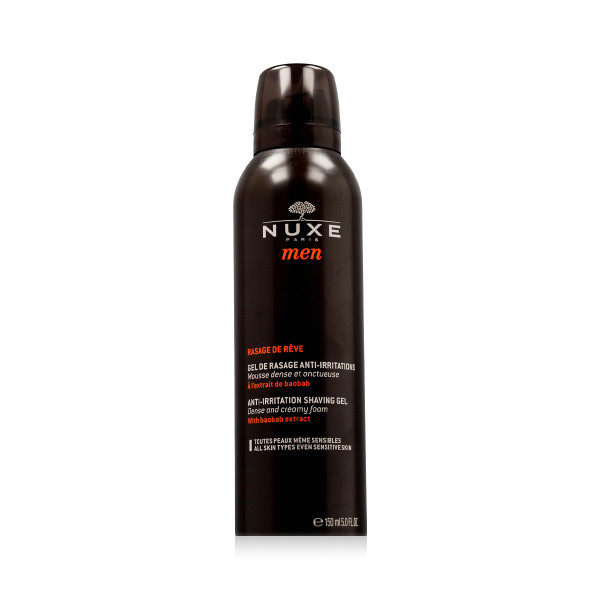 Nuxe Paris Men Anti-Irritation Shaving Gel 150 ml