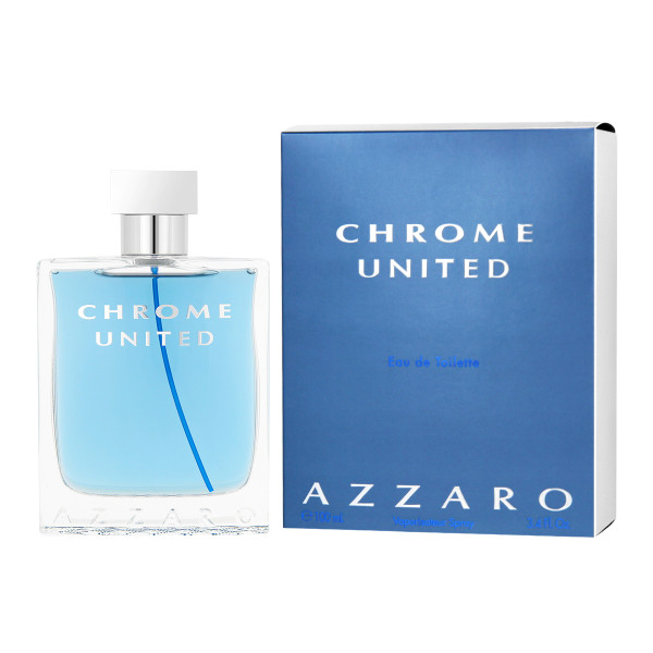 Azzaro Chrome United Eau De Toilette 100 ml