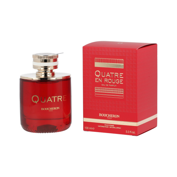 Boucheron Quatre en Rouge Eau De Parfum 100 ml
