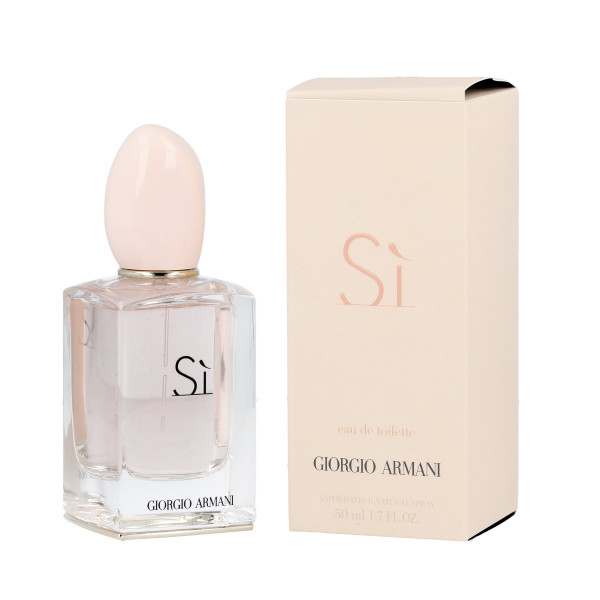 Armani Giorgio Si Eau De Toilette 50 ml