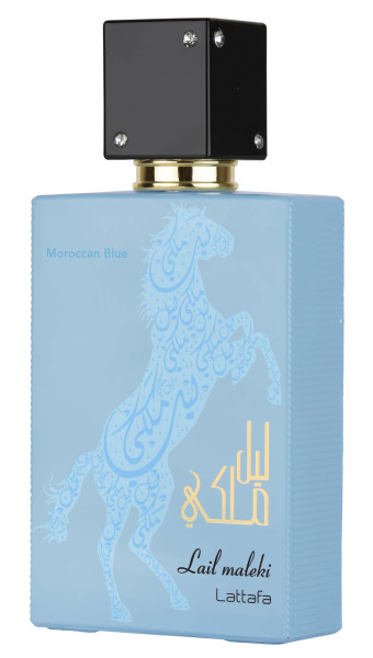 Lattafa Lail Maleki Moroccan Blue Eau De Parfum 100 ml