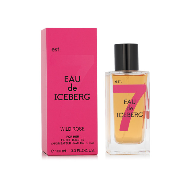 Iceberg Eau de Iceberg Wild Rose Eau De Toilette 100 ml