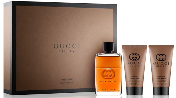 Gucci Guilty Absolute pour Homme EDP 50 ml + ASB 50 ml + SG 50 ml