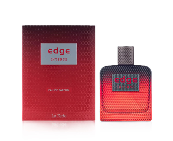 La Fede Edge Intense Eau De Parfum 100 ml