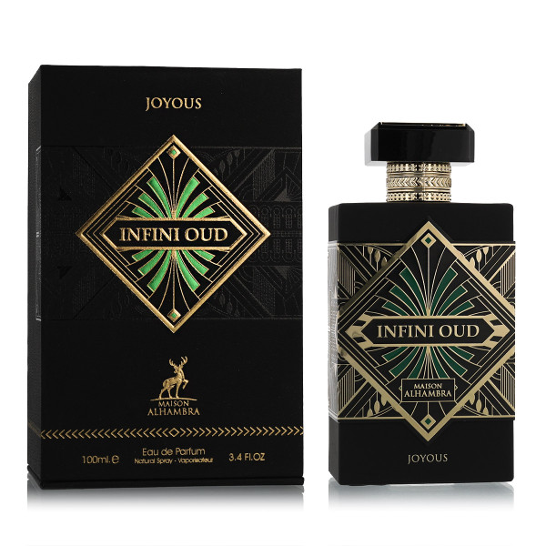 Maison Alhambra Infini Oud Joyous Eau De Parfum 100 ml