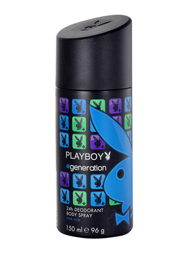 Playboy #generation For Him Deodorant in glass 75 ml