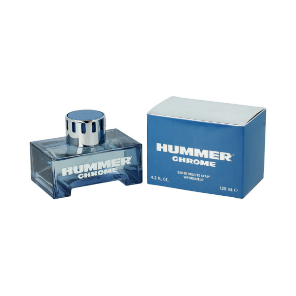 Hummer Chrome Eau De Toilette 125 ml