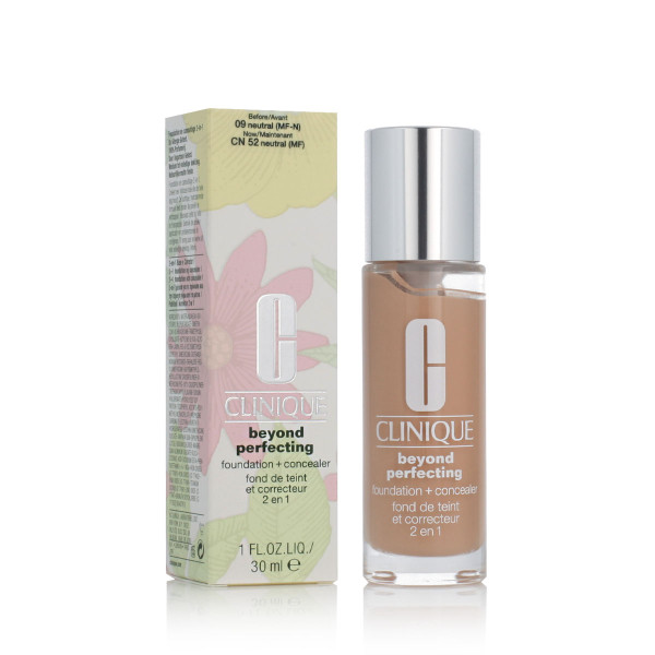 Clinique Beyond Perfecting Foundation + Concealer (09 Neutral) 30 ml