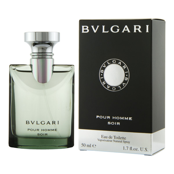 Bvlgari Pour Homme Soir Eau De Toilette 50 ml