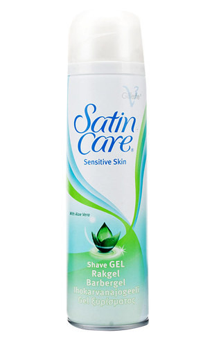 Gillette Satin Care Sensitive Skin with Aloe Vera shaving gel 200 ml